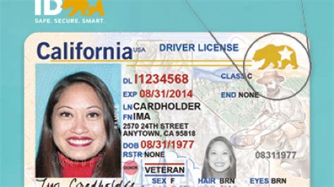 california rfid id cards|California real id requirements.